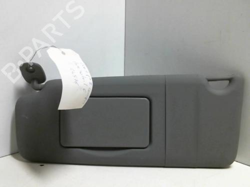 Used Left sun visor Left sun visor RENAULT CLIO II (BB_, CB_) 1.5 dCi (B/CB3M) (64 hp) 20963953 20963953