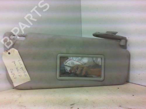 Used Right sun visor Right sun visor FIAT PUNTO (188_) 1.2 60 (188.030, .050, .130, .150, .230, .250) (60 hp) 20957654 20957654