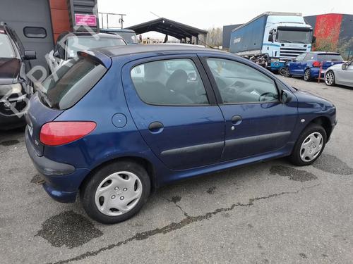 Hattehylle PEUGEOT 206 Hatchback (2A/C) 1.6 i | BP20948182C85 