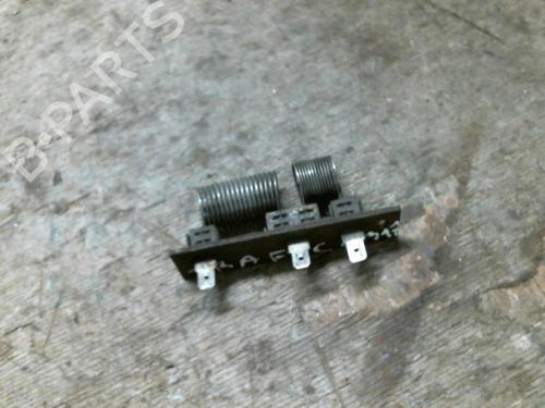 Used Heater resistor Heater resistor RENAULT TRAFIC Van (T_, P_, V_) 1.7 (68 hp) 22019236 22019236