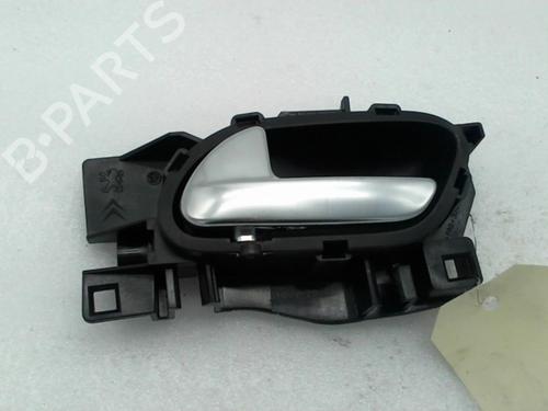 Used Rear left interior door handle PEUGEOT 208 I (CA_, CC_) 1.6 HDi / BlueHDi 75 (75 hp) 20941801