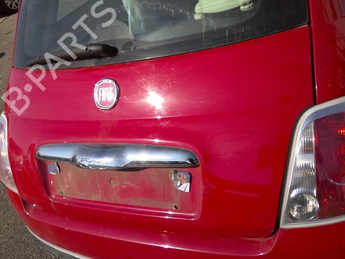 Used Tailgate Tailgate FIAT 500 (312_) 1.2 (312AXA1A) (69 hp) 33459278 33459278