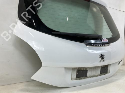Tailgate PEUGEOT 208 I (CA_, CC_) 1.6 HDi | BP27570235C6 