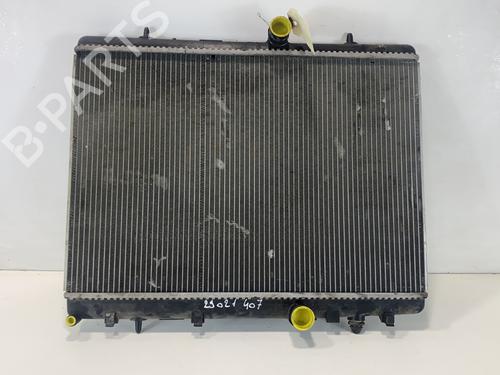 Used Water radiator PEUGEOT 407 Coupe (6C_) 2.0 HDi (136 hp) 22027675