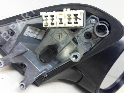 Right mirror CITROËN XSARA PICASSO (N68) 2.0 HDi | BP20942925C27 