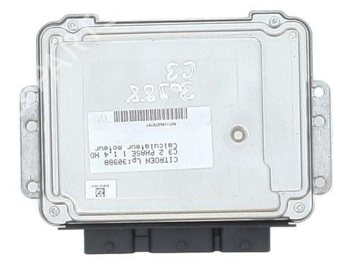 Engine control unit (ECU) CITROËN C3 II (SC_) 1.4 HDi 70 (SC8HZC, SC8HR0, SC8HP4) | BP28476644M57 - Image 5