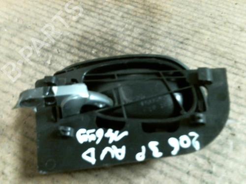 Rear right interior door handle PEUGEOT 206 Hatchback (2A/C) 1.6 16V | BP22030089I16 