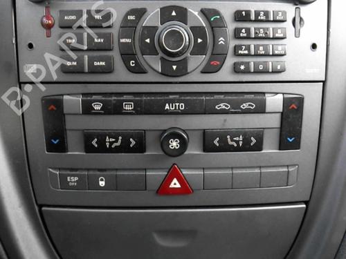 Airco bedieningspaneel CITROËN C5 II (RC_) 1.6 HDi (RC8HZB) (109 hp) 20966290
