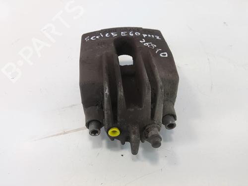Used Left rear brake caliper BMW 5 (E60) 520 d (163 hp) 20965636