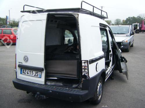Air filter box OPEL COMBO Box Body/MPV 1.7 DTI 16V | BP20951429M87 