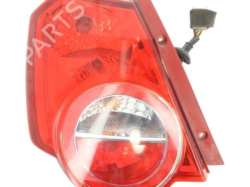 Used Left taillight CHEVROLET AVEO / KALOS Hatchback (T250, T255) 1.2 LPG (84 hp) 30079266