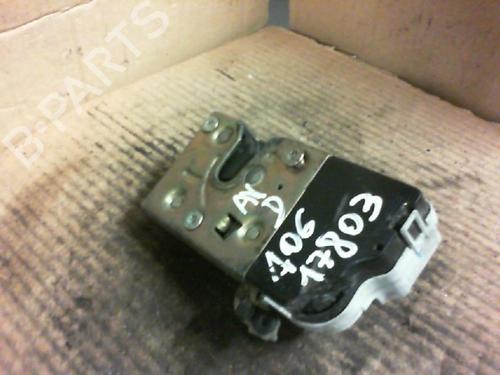 Used Front right lock PEUGEOT 406 (8B) 2.0 HDI 110 (109 hp) 20949612