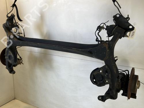 Used Rear axle RENAULT MEGANE III Hatchback (BZ0/1_, B3_) 1.5 dCi (BZ09, BZ0D, BZ1W, BZ29, BZ14) (110 hp) 26617320
