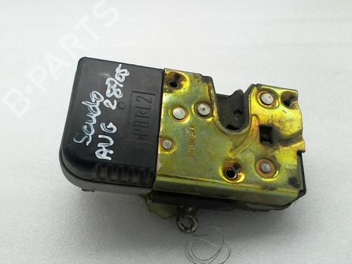 Used Front left lock FIAT SCUDO Van (220_) 1.9 D (69 hp) 20968950