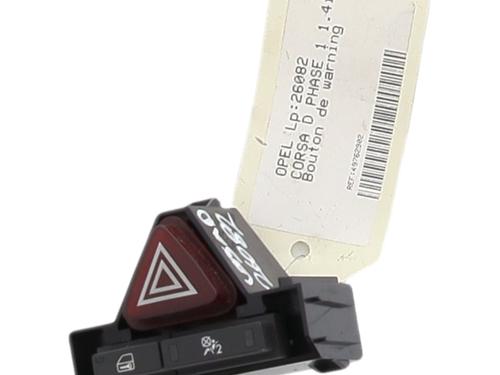 Warning switch OPEL CORSA D (S07) 1.4 (L08, L68) | BP20939688I22 - Image 4