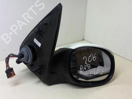 Used Right mirror PEUGEOT 206 Hatchback (2A/C) 1.4 HDi eco 70 (68 hp) 20942951