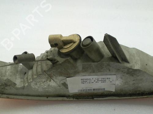 Used Right front indicator Right front indicator RENAULT TRAFIC II Van (FL) 1.9 dCi 80 (FL0B) (82 hp) 20953234 20953234