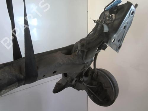 Rear axle CITROËN C3 II (SC_) 1.4 HDi 70 (SC8HZC, SC8HR0, SC8HP4) | BP20941456M2 