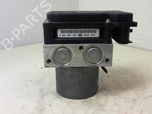 ABS Bremseaggregat RENAULT SCÉNIC II (JM0/1_) 1.5 dCi (JM0F) | BP20967101M43 