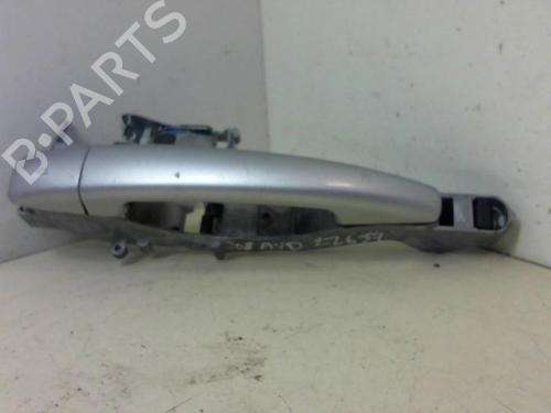 Used Front right exterior door handle PEUGEOT 208 I (CA_, CC_) 1.6 HDi (92 hp) 20943077