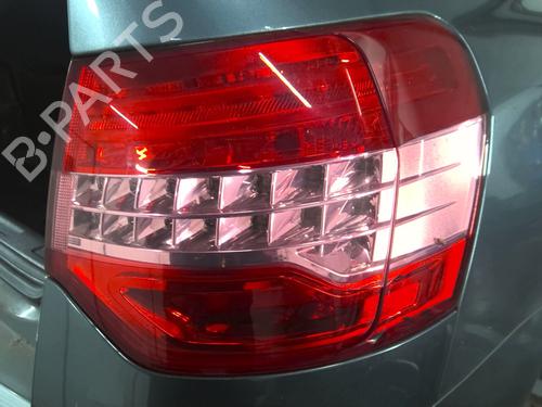 Højre baglygte Højre baglygte CITROËN C5 III (RD_) 2.0 HDi 140 (RDRHF8, RDRHFA, RDRHA8, RDRHAJ) (140 hp) 39724932 39724932