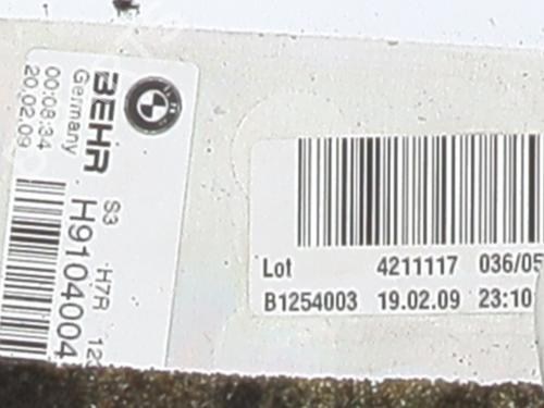 AC radiator BMW X3 (E83) 3.0 d | BP38544885M32 - Image 2