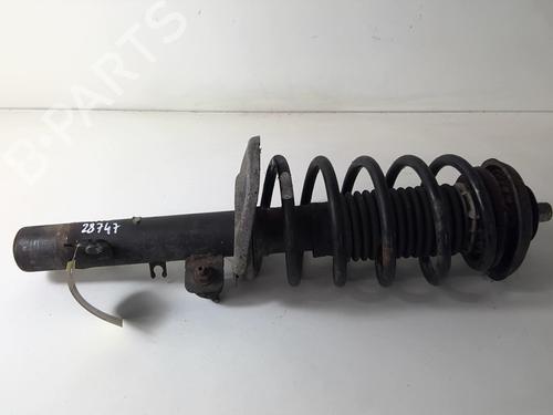 Used Left front shock absorber PEUGEOT 207 (WA_, WC_) 1.4 HDi (68 hp) 20952343
