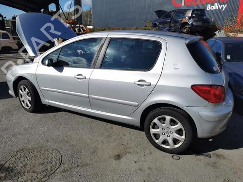 Høyre foran beltestrammer PEUGEOT 307 (3A/C) 1.6 HDi 110 | BP20950909C88 