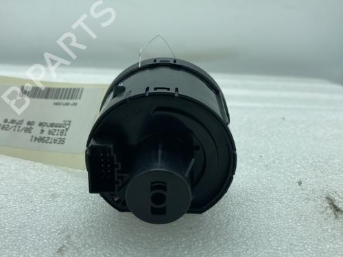 Used Headlight switch Headlight switch SEAT IBIZA IV (6J5, 6P1) 1.2 TSI (110 hp) 20938437 20938437