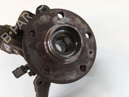 Right front steering knuckle VW TOURAN (1T1, 1T2) 2.0 TDI | BP20969242M26 