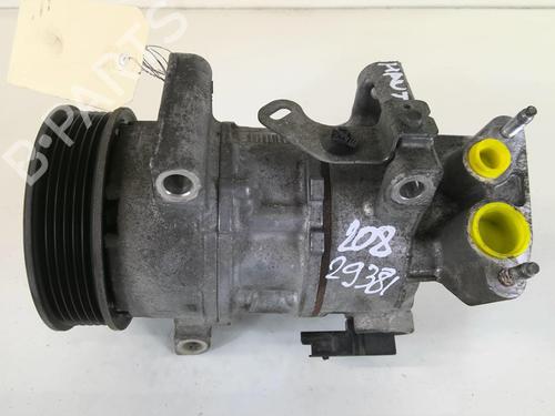 AC compressor PEUGEOT 208 I (CA_, CC_) 1.2 VTI 82 | BP20968090M34 