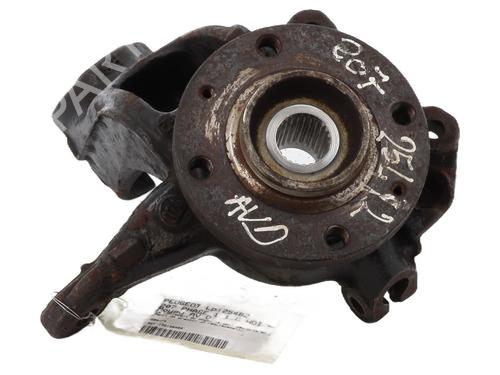 Used Right front steering knuckle PEUGEOT 207 (WA_, WC_) 1.6 HDi (90 hp) 25935514