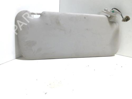 Left sun visor PEUGEOT 407 (6D_) 2.0 (6DRFNB, 6DRFNE) | BP20946752I1 