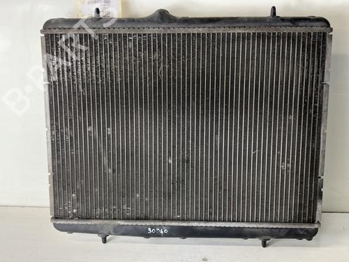 Water radiator PEUGEOT 208 I (CA_, CC_) 1.6 HDi | BP27893490M31