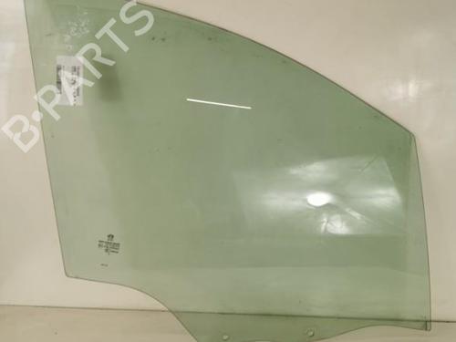 Used Front right door window PEUGEOT 208 I (CA_, CC_) 1.6 HDi / BlueHDi 75 (75 hp) 20956081