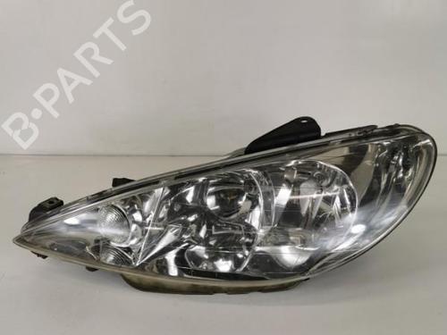 Left headlight PEUGEOT 206 Hatchback (2A/C) 1.4 HDi eco 70 | BP20943761C28 