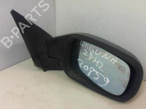 Used Right mirror RENAULT LAGUNA II (BG0/1_) 1.9 dCi (BG08, BG0G) (120 hp) 20955409