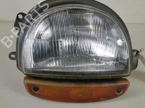 Used Right headlight Right headlight RENAULT TWINGO I (C06_) 1.2 (C066, C068) (58 hp) 22025214 22025214