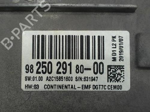 Used Display monitor Display monitor PEUGEOT 208 I (CA_, CC_) 1.5 BlueHDI 100 (102 hp) 20952895 20952895