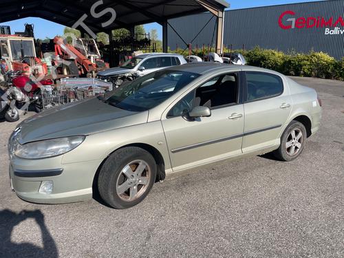 Used Parts PEUGEOT 407 (6D_) 2.0 HDi 135 (6DRHRH, 6DRHRE, 6DRHRG, 6DRHRJ) 4866084