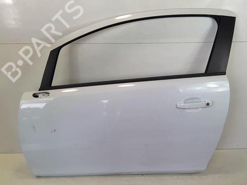 Used Left front door OPEL CORSA D (S07) 1.3 CDTI (L08, L68) (75 hp) 20969080