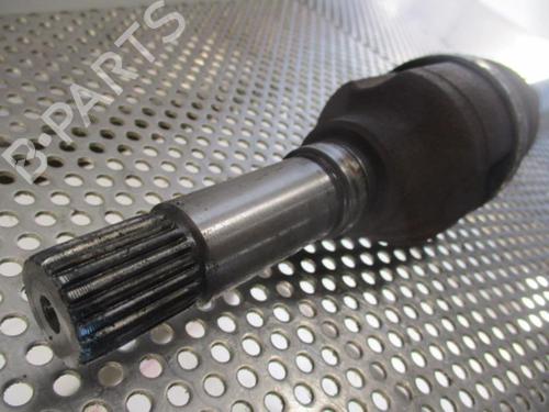 Right front driveshaft CITROËN C3 II (SC_) 1.4 HDi 70 (SC8HZC, SC8HR0, SC8HP4) | BP20957689M39 