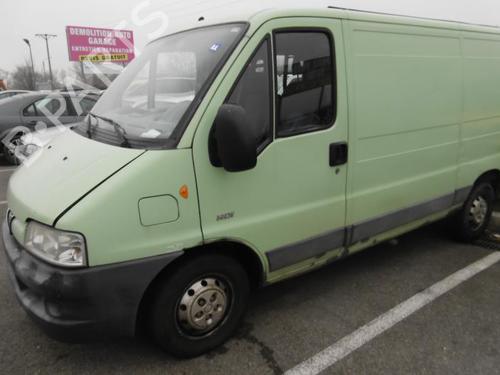 Left front door PEUGEOT BOXER Van (244) 2.8 HDi | BP20946381C2 