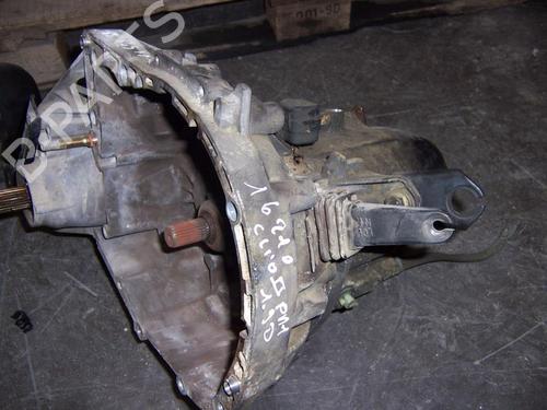 Gearbox RENAULT CLIO II (BB_, CB_) 1.9 D (B/CB0E, BB0J) | BP20974275M3 