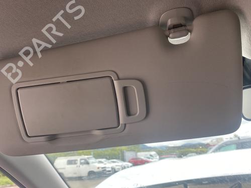 Used Left sun visor RENAULT CLIO V (B7_) 1.5 Blue dCi 85 (B7AG) (86 hp) 29209498