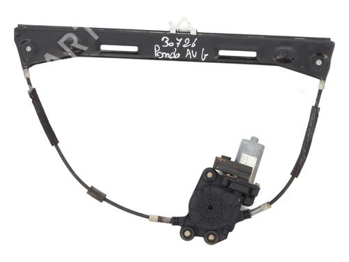 Used Front left window mechanism FIAT PANDA (169_) 1.1 (169.AXA1A) (54 hp) 27711021
