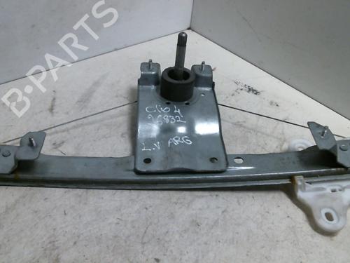 Used Rear left window mechanism RENAULT CLIO IV Grandtour (KH_) 1.5 dCi 90 (KHN3, KHN4) (90 hp) 20962837