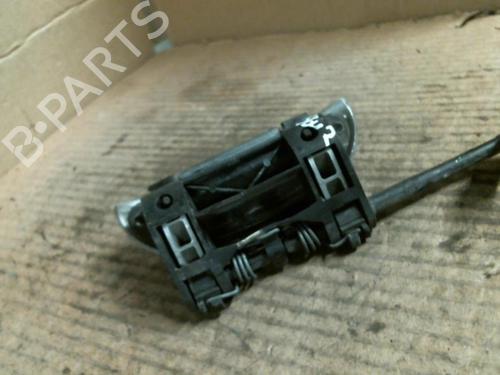 Front left exterior door handle PEUGEOT 206 Hatchback (2A/C) 2.0 HDI 90 | BP20949858C128 