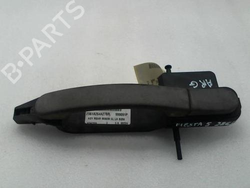 Rear left exterior door handle FORD FIESTA V (JH_, JD_) 1.4 TDCi | BP20964344C130 