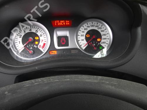 Kombinert Instrument RENAULT CLIO III (BR0/1, CR0/1) 1.6 16V GT (BR10, CR10) (128 hp) 20962241